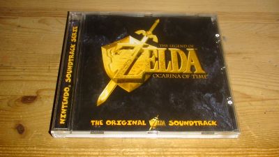 Zelda: Ocarina of Time - Front
