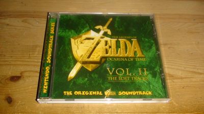 Zelda: Ocarina of Time - Vol. II: The Lost Tracks - Front