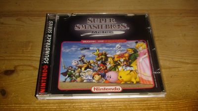 Super Smash Bros. Melee - Front