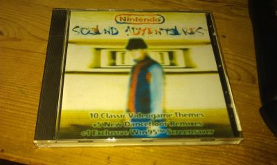 Nintendo Sound Adventures - Front