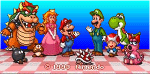 Super Mario Gruppenbild