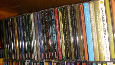 Nintendo Soundtrak CDs