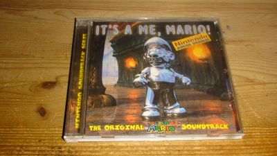 Super Mario 64 - Front