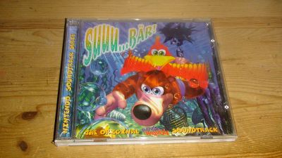 Banjo Kazooie - Front