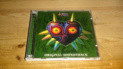 Zelda: Majora's Mask - Front