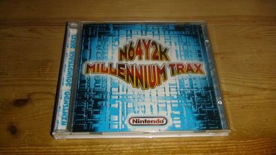 N64 Y2K Millennium Trax - Front