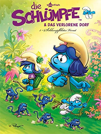 Die Schlümpfe und das verlorene Dorf - Band 2