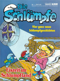 Die Schlmpfe Album - Band 1