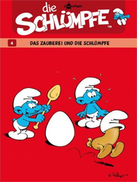 Die Schlmpfe - Band 4