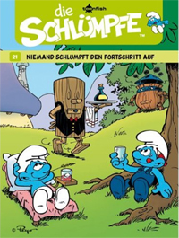 Die Schlmpfe - Band 21