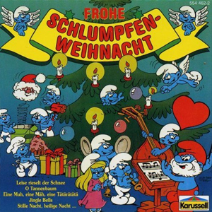 Frohe Schlumpfen-Weihnacht