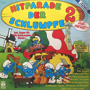 Hitparade der Schlümpfe 2