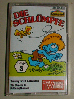 Hörspiel - Die Schlümpfe (1987) - Folge 3