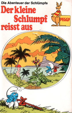 Hrspiel - Der kleine Schlumpf reisst aus