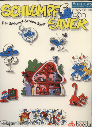 Schlumpf Saver - Vorderseite