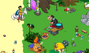 The Smurfs' Village - Screenshot 1