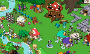 The Smurfs' Village - Screenshot 2