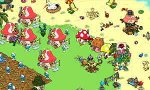 The Smurfs' Village - Screenshot 3