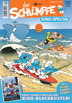 Die Schlmpfe Kino-Special von Toonfish