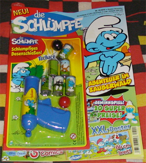 Die Schlmpfe 1/2012