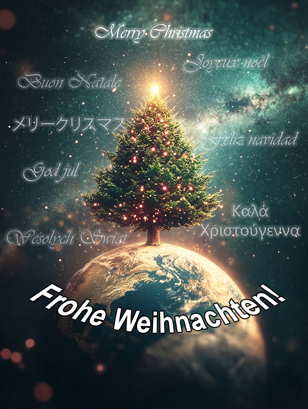 Merry Christmas to the World